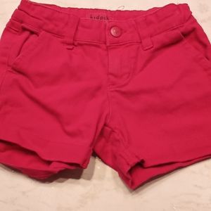 Pink shorts